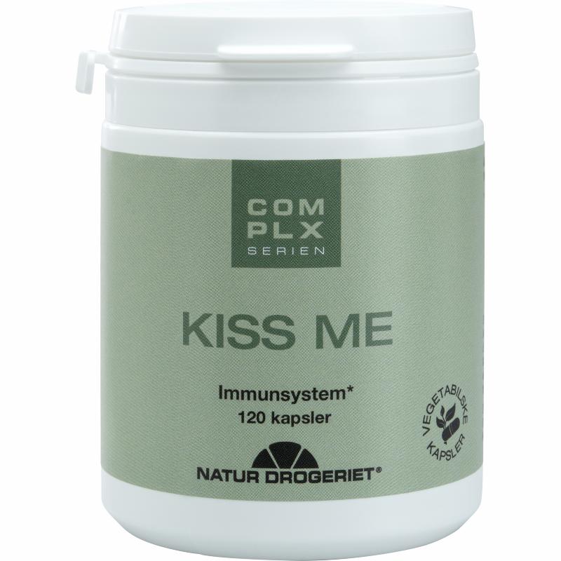 Kiss Me kapsler 120 stk
