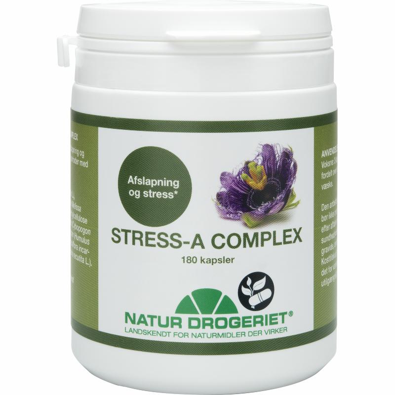 Stress-A Complex kaps. 180 stk