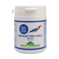 Krill Olie kaps 200 stk 500 mg