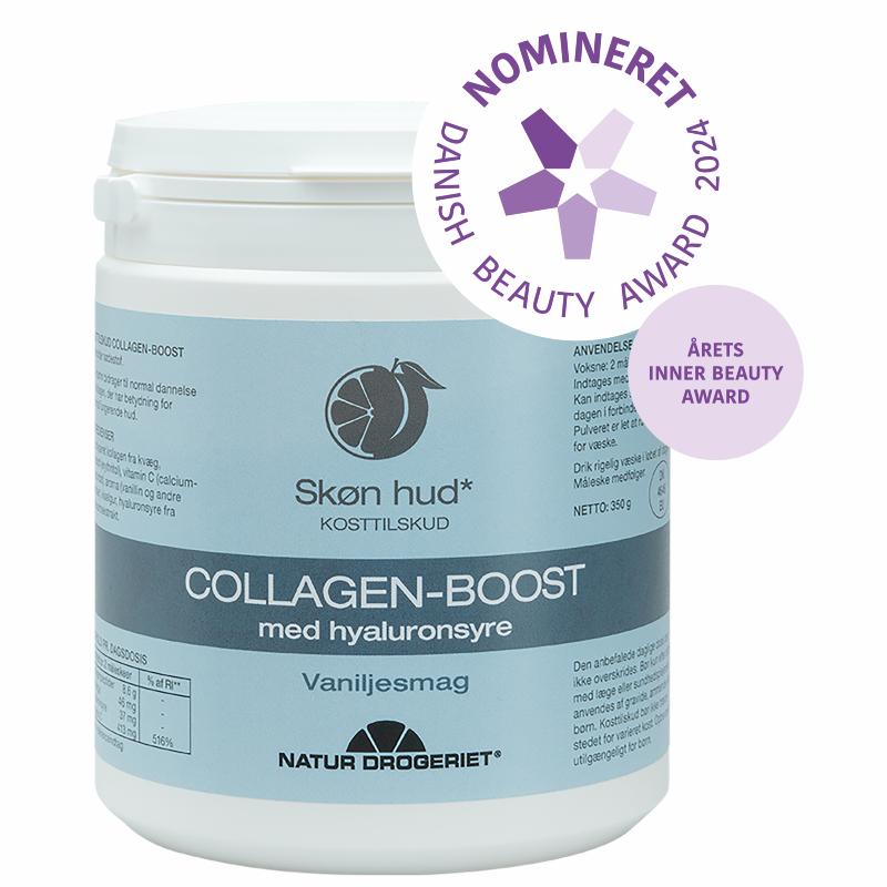 Collagen-Boost Vaniljesmag350g
