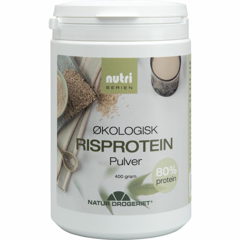 Risprotein 80 % 400 gram ØKO